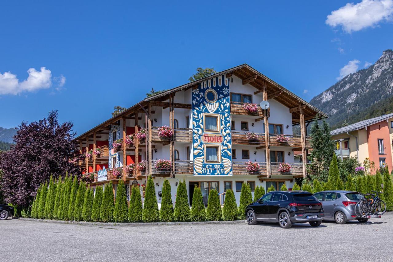 Alpenhotel Brennerbascht Bischofswiesen Exterior foto